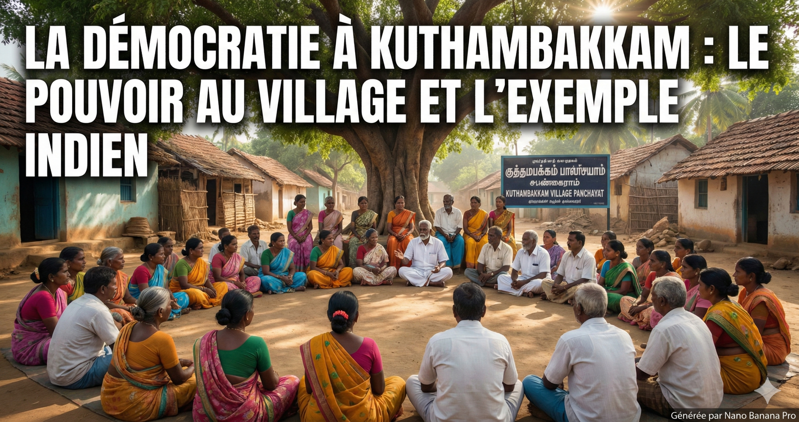19 politique democratie kuthambakkam inde