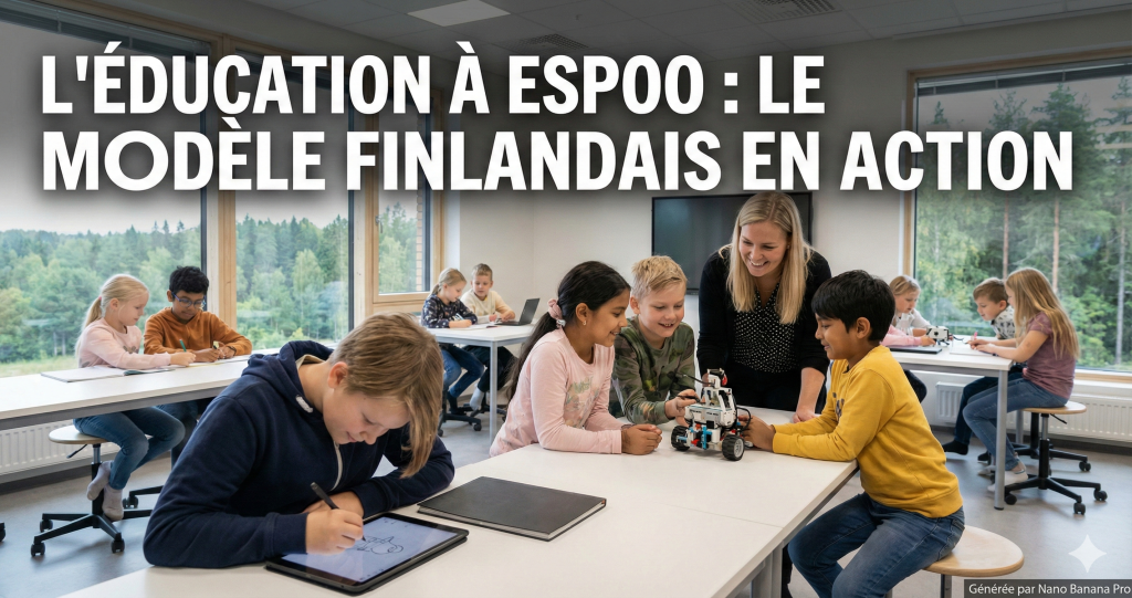 21 education espoo finlande systeme educatif